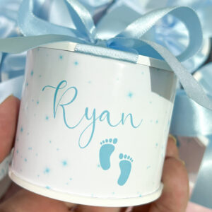 Tubolata Personalizada Lembrancinha Chá de Bebê / Maternidade / Casamento com Nome