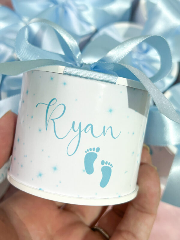 Tubolata Personalizada Lembrancinha Chá de Bebê / Maternidade / Casamento com Nome